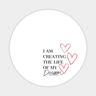 Dream Life 2024 Magnet